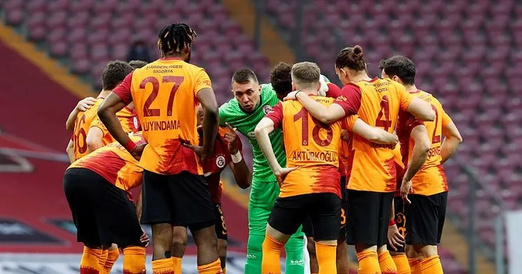 Galatasaray’ın Antalyaspor maçı kadrosu açıklandı! 4 eksik...