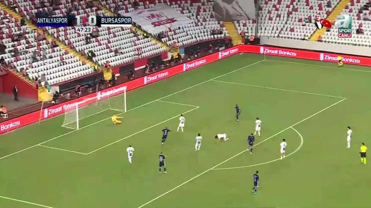 GOL | Antalyaspor 2-0 Bursaspor