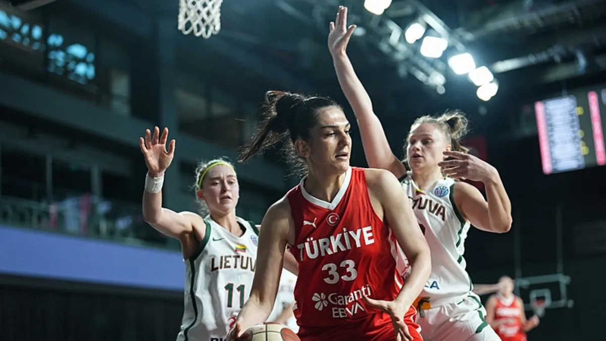 Milli basketbolcu Esra Ural Topuz, zor maçta kazanacaklarına inanıyor! Milli basketbolcu Esra Ural Topuz, zor maçta kazanacaklarına inanıyor!