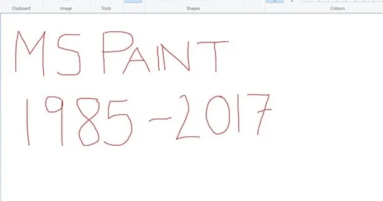 Microsoft, Paint programını kaldırmama kararı aldı