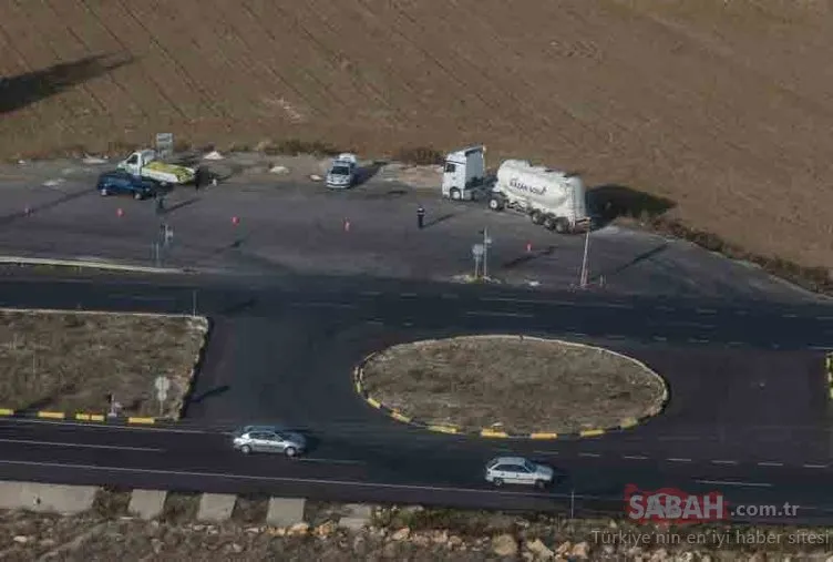 Trafik cezaları havadan tespitle geldi