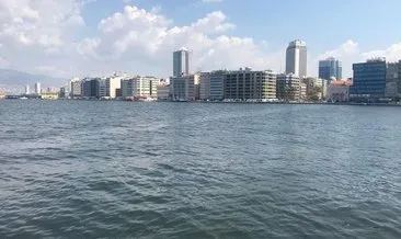 Belediyeye göre körfez suyunun değerleri normal #izmir Belediyeye göre körfez suyunun değerleri normal #izmir
