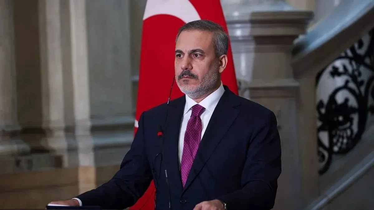 Bakan Fidan Filistin Devlet Başkanı Yardımcılığı görevine gelen eş-Şeyh ile görüştü!
