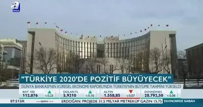 Dünya Bankası’ndan Türkiye için flaş büyüme tahmini!