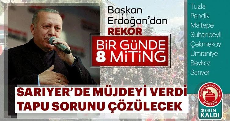 Başkan Erdoğan: Darbecilere kadeh kaldıran şerefsizler bu ülkeye hizmet edemez!