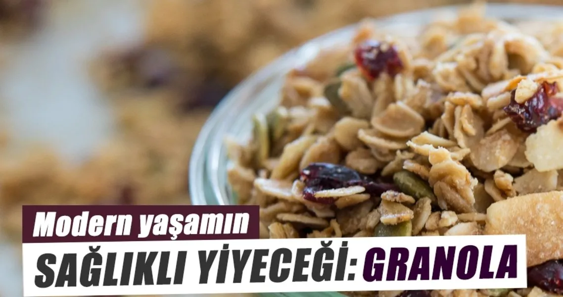 Modern Yasamin Saglikli Yiyecegi Granola Selahattin Donmez