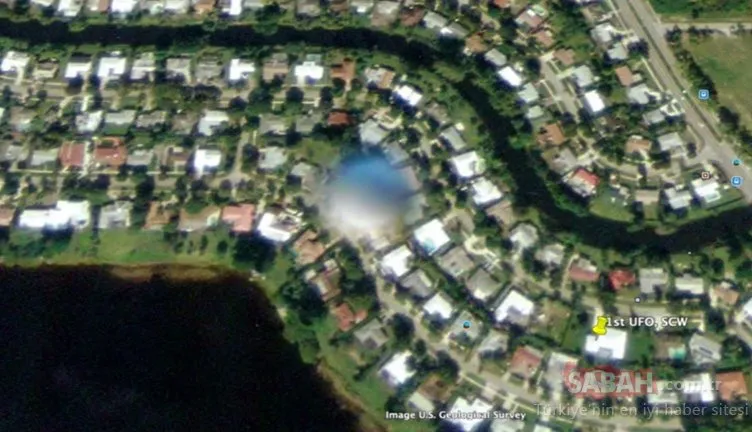 Google’ın uydu görüntülerindeki gizemli sır açığa çıktı! 19 yıldır saklıyordu, sonunda açıkladı