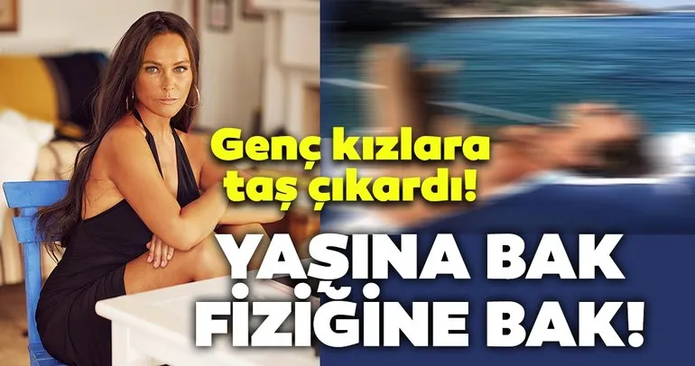 Hülya Avşar genç kızlara taş çıkardı! Hülya Avşar’ın bikinili pozu sosyal medyayı salladı...