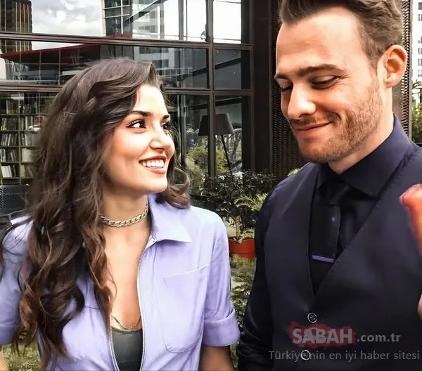Hande Erçel ve Kerem Bürsin ilişkisinde kriz çıktı! Kerem Bürsin’i kızdıran Murat Dalkılıç detayı!
