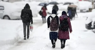 Diyarbakır’da okullar tatil mi? Gözler Diyarbakır Valiliğinde! Diyarbakır’da bugün ders var mı, yok mu?