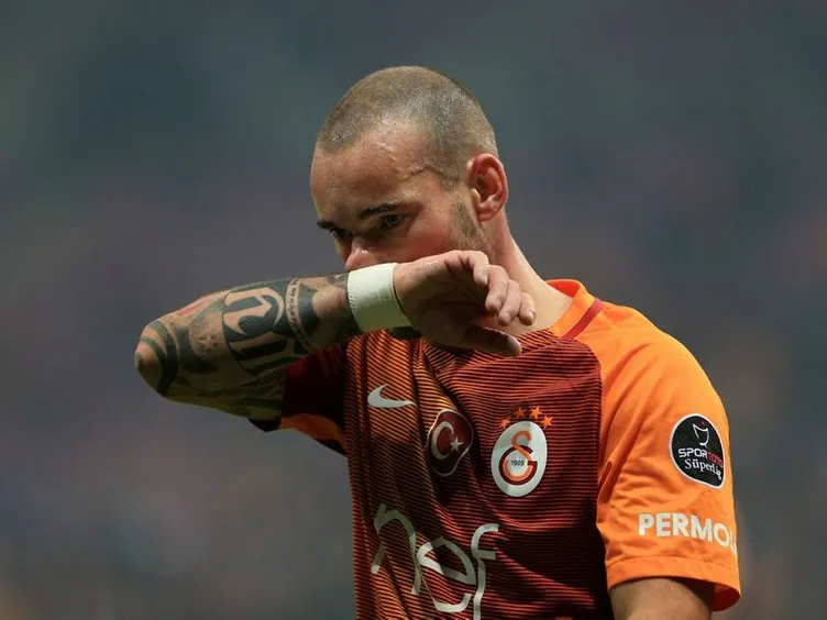 İşte Sneijder’in yeni takımı