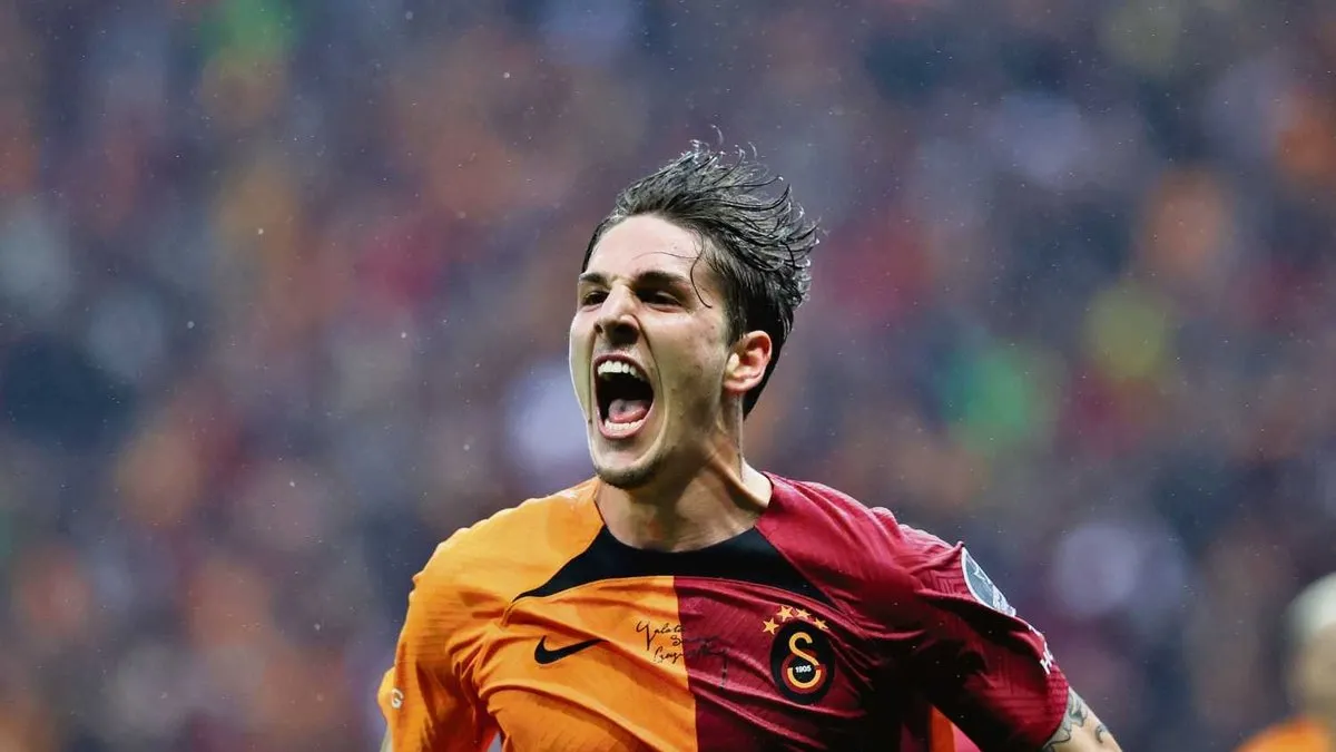 Zaniolo, Galatasaray'a kazandırmaya devam ediyor! Cimbom transferleri maliyetini çıkardı...