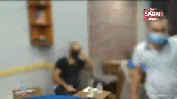 Kumar operasyonunda ilginç anlar: