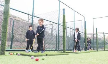 Golf oynayıp Çince öğrenecekler