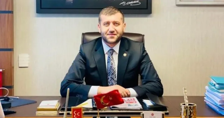MHP Kayseri Milletvekili Baki Ersoy istifa etti!