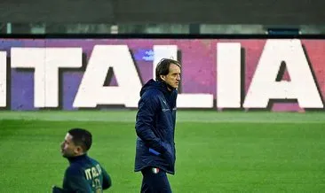 Roberto Mancini’den oyuncularına Kuzey Makedonya uyarısı: Küçümsememek gerekiyor