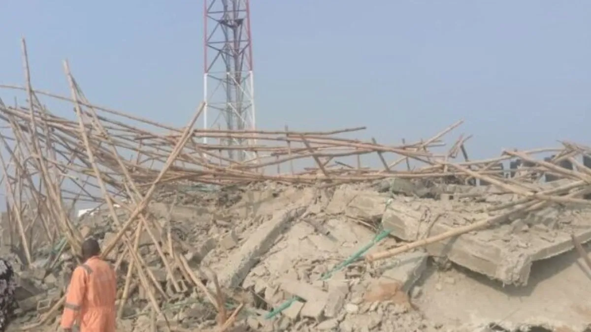 Nijerya’da 2 katlı bina çöktü: 3 ölü Nijerya’da 2 katlı bina çöktü: 3 ölü