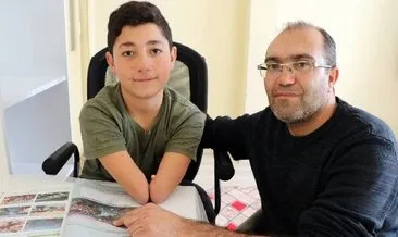 Doğuştan kol ve bacakları yok: Şahin’den Nakşin’e yardım eli... #van