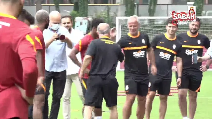 Fatih Terim Florya'da | Video