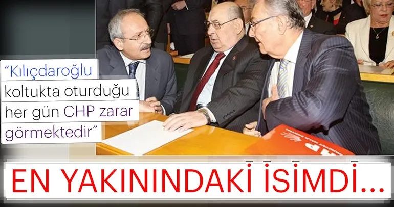 Eski CHP Grup Başkanvekili Anadol: Kılıçdaroğlu koltukta oturduğu her gün CHP zarar görmektedir