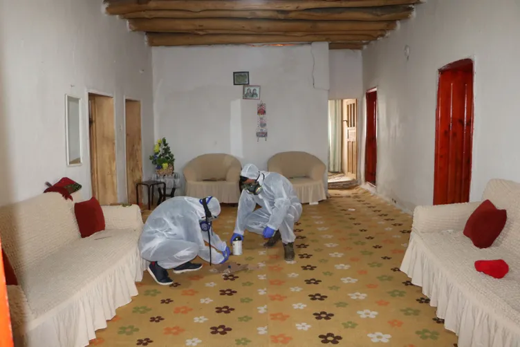 Hakkari'deki o evden 20 yılan daha çıktı...