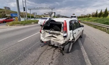 Kırıkkale'de iki otomobil çarpıştı! 7 yaralı #kirikkale
