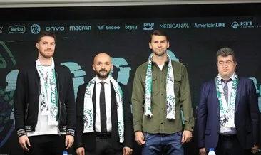 Konyaspor’dan Ibrahim Sehic ve Amar Rahmanovic’e yeni sözleşme!