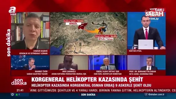 Son dakika: Helikopter neden düştü? Güvenlik ve İstihbarat Uzmanı Coşkun Başbuğ A Haber'de anlattı | Video