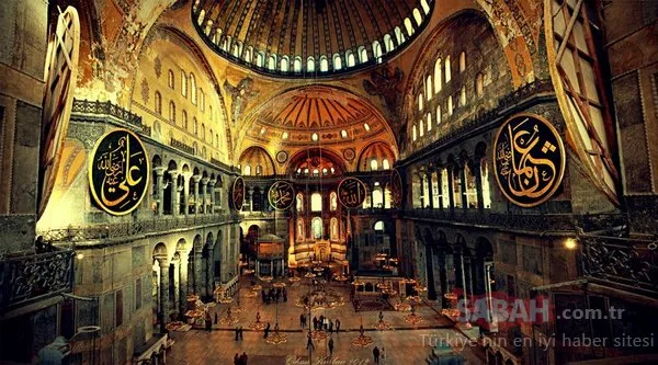 Ayasofya bir Osmanlı külliyesidir