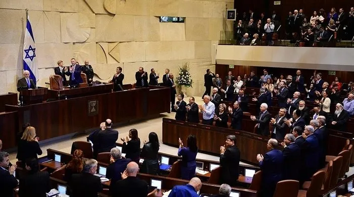 İsrail'de iktidar çöküş tehlikesiyle karşı karşıya: Hükümeti devirmek için birleştiler - Son Dakika Haberler