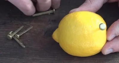 Limondan yaptığına bakın!