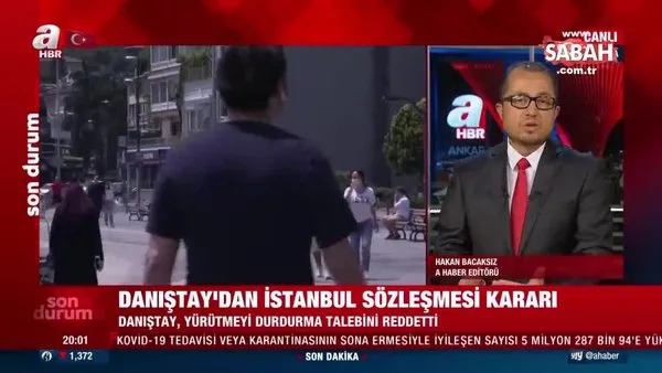 Danıştay’dan İstanbul Sözleşmesi kararı | Video