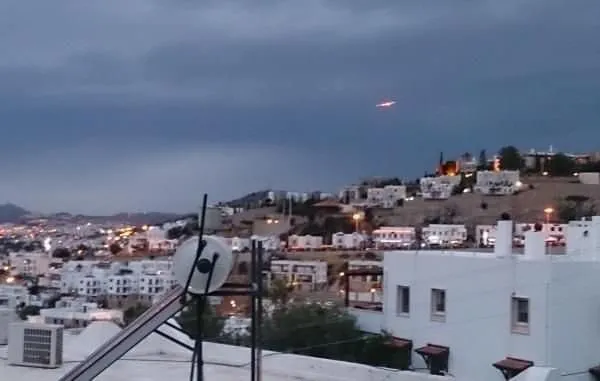 Türkiye'den son UFO görüntüleri...