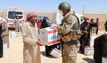 Mehmetçik, bölge insanına ‘umut’ oldu