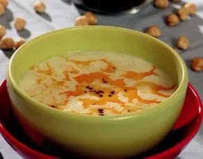 Sütlü Fındık Çorbası Tarifi