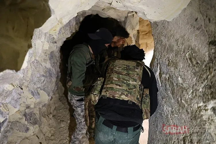 SMO tünellerde terörist avında! Önlemler üst seviyeye çıkarıldı: O anlar böyle görüntülendi