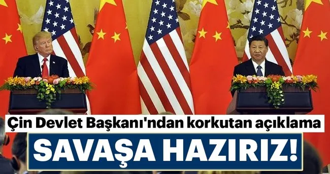 ABD ile Çin arasında 2 trilyon dolarlık savaş