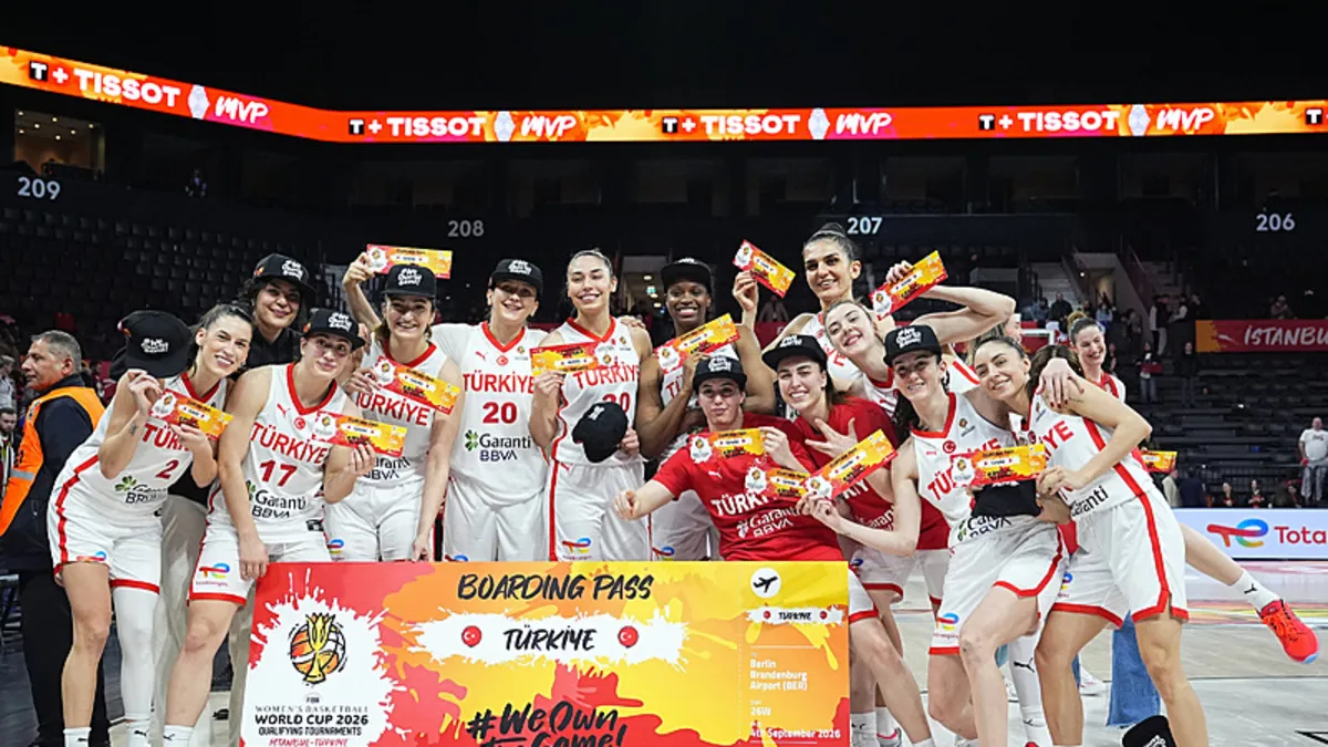 A Milli Kadın Basketbol Takımı, FIBA sıralamasında 16. sıradaki yerini korudu A Milli Kadın Basketbol Takımı, FIBA sıralamasında 16. sıradaki yerini korudu