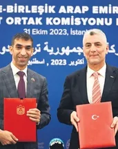 BAE ile ekonomide stratejik ortaklık