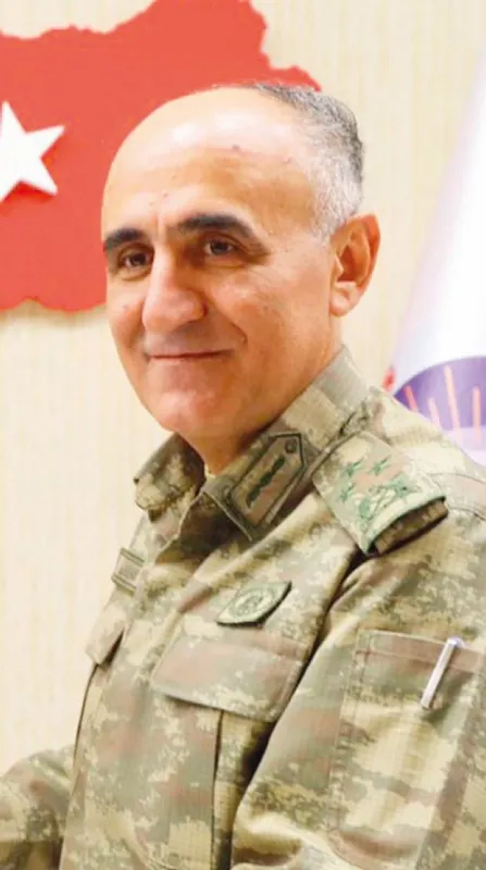 Son dakika: Bitlis'te Korgeneral Osman Erbaş şehit düşmüştü! Duygulandıran sözler!