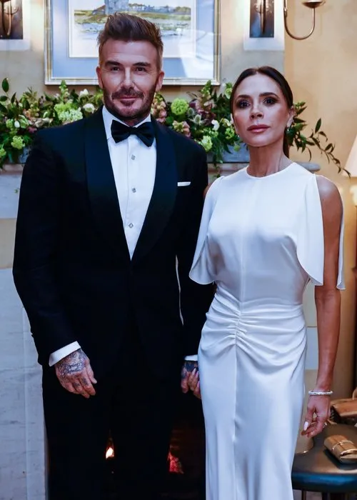 25 yıllık eşine romantik kutlama... David Beckham’dan Victoria Beckham’a duygusal mesaj: Hepimizin dileyebileceği en harika eş