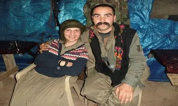HDP’li vekil Semra Güzel terör kampında! Öldürülen teröristle fotoğrafları ortaya çıktı