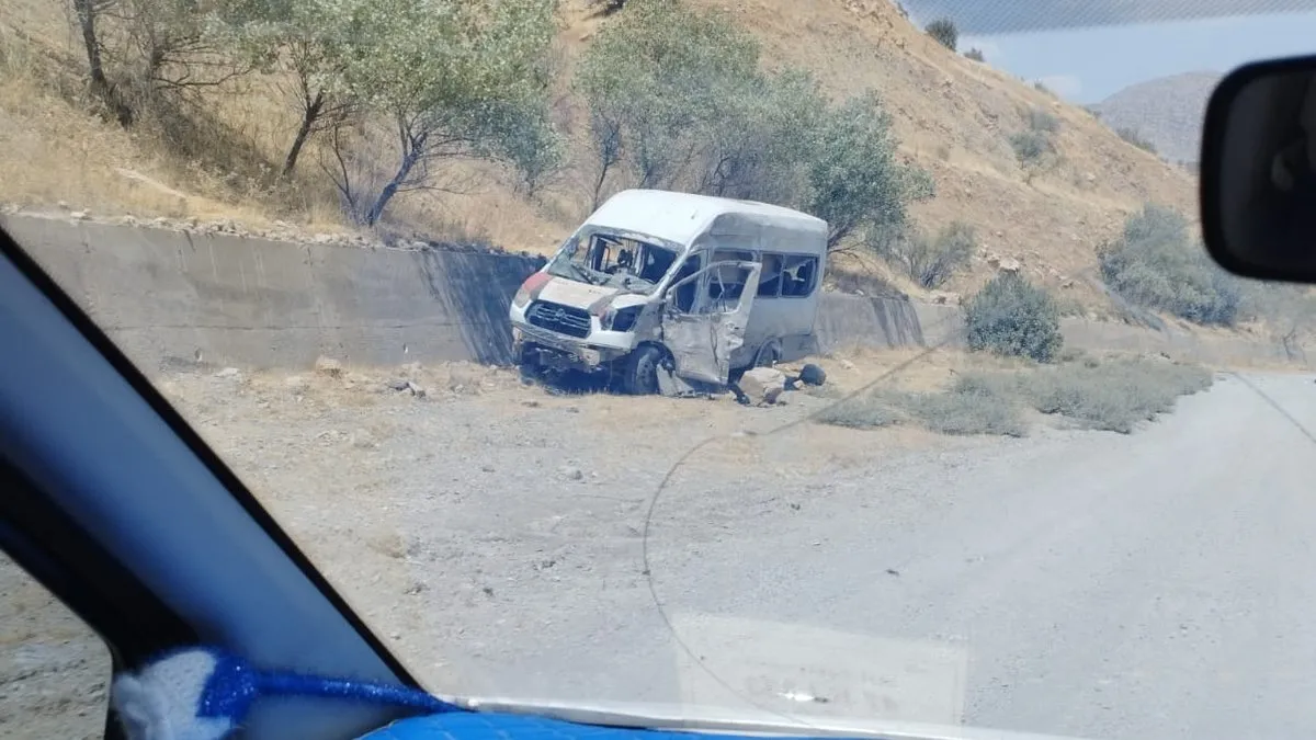 Maden işçilerine roketatarlı saldırı: 1 işçi hayatını kaybetti, 1’i ağır 7 kişi yaralandı