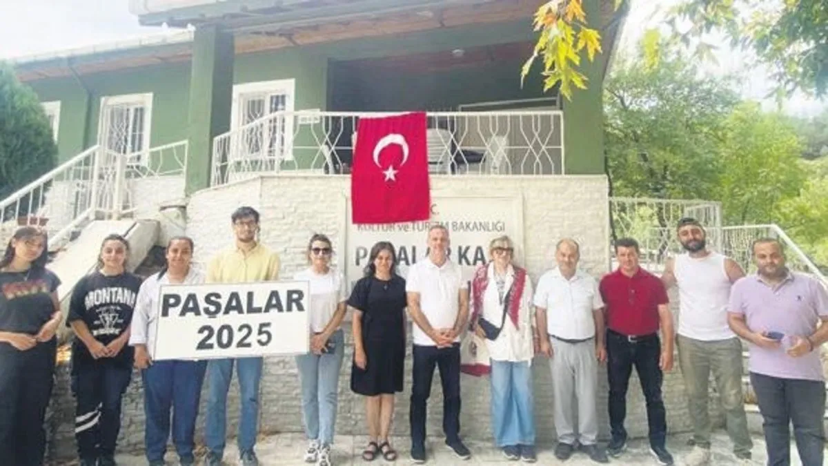 Bursa’daki kazı 15 milyon yıllık geçmişe ışık tutuyor Bursa’daki kazı 15 milyon yıllık geçmişe ışık tutuyor