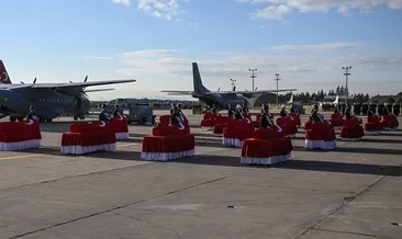 Kahramanları kalbimize gömdük