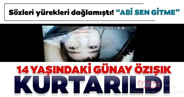 Türkiye bu son dakika haberini konuşuyor! İzmir depreminin ardından yürek burkan görüntü geldi! “Abi sen gitme…”