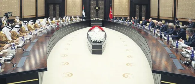 Erdoğan ve Al Nahyan