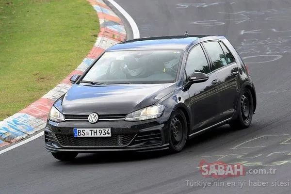 2020 Volkswagen Golf işte böyle görünüyor! Yeni Golf'ün iç kısmına ait casus fotoğraflar yayınlandı