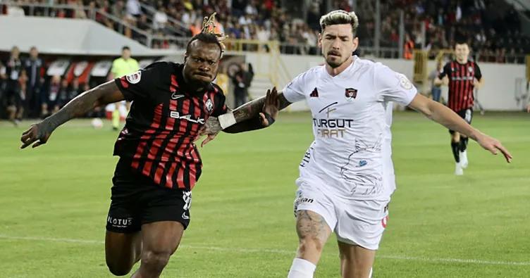 Çorum FK ile Vanspor yenişemedi