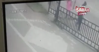 Samsun’da güpegündüz kız çocuğuna saldırıp kaçırmaya çalışan sapık güvenlik kamerasında!